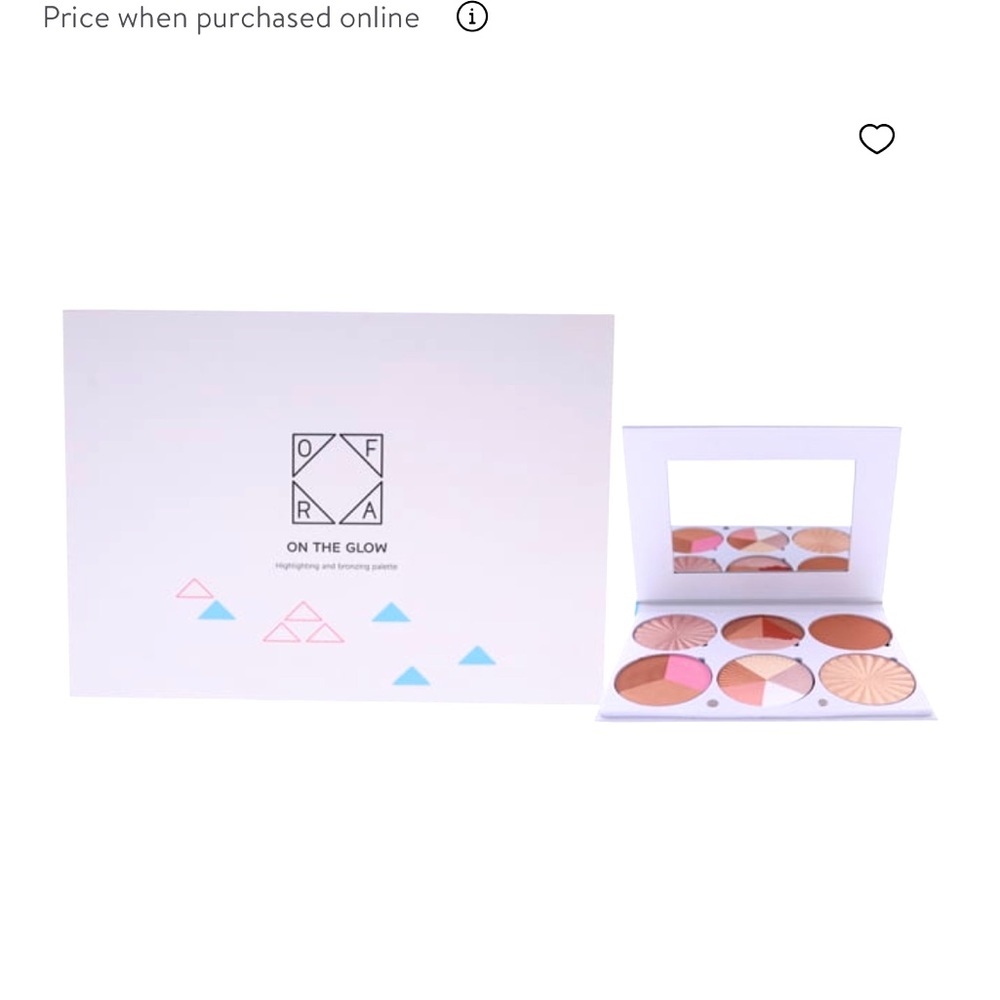 OFRA PRO PALLET- On the glow